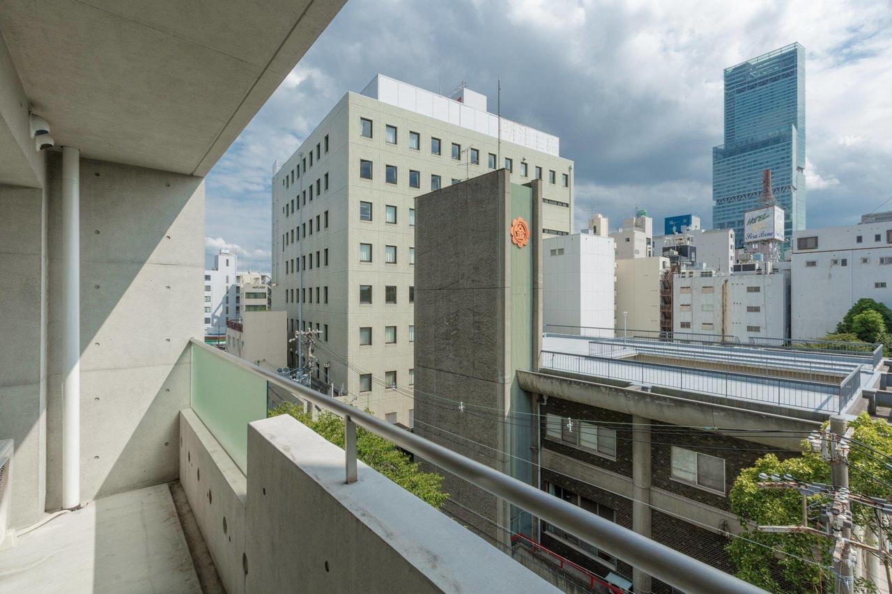 Alex In Chausuyamacho 501 Apartemen Osaka